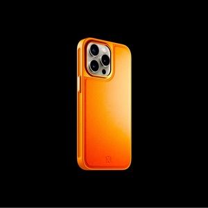 Gently used leather iPhone 15 Pro Max case